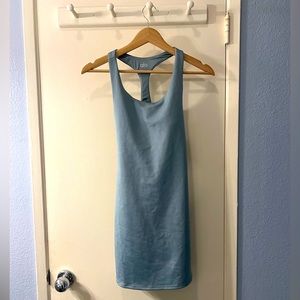 Alo Grey Airlift Fly Dress